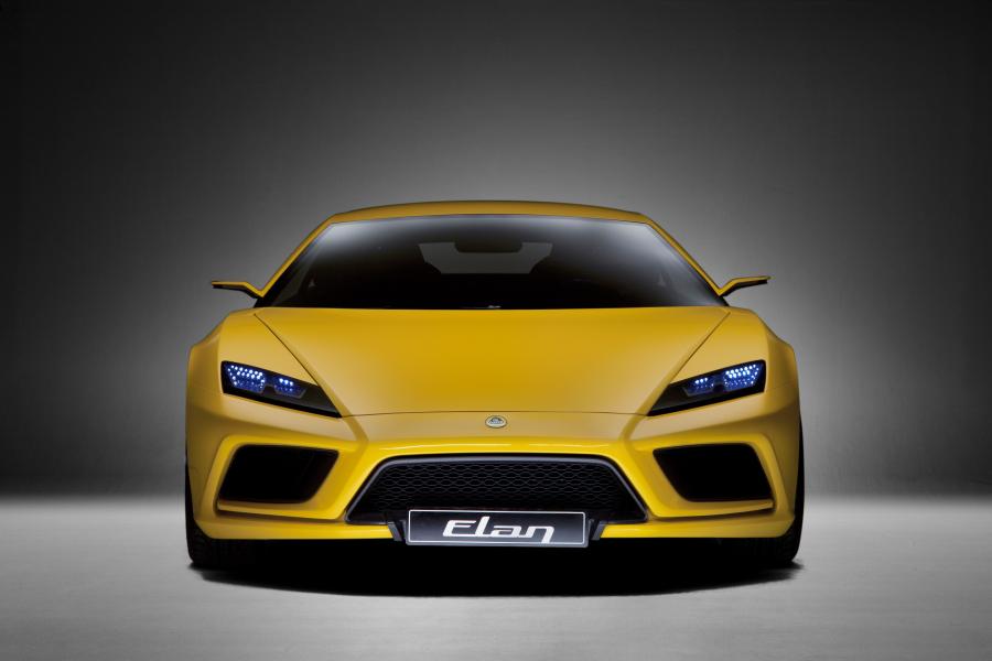  Lotus Elan Concept 2010 года  (фото 13 из 28)